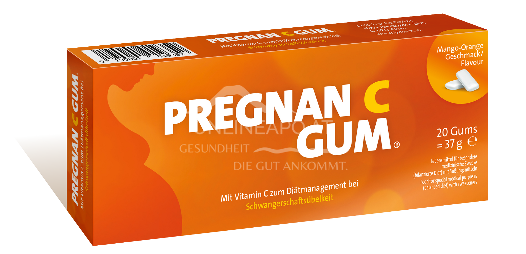 PREGNAN C GUM Kaugummi