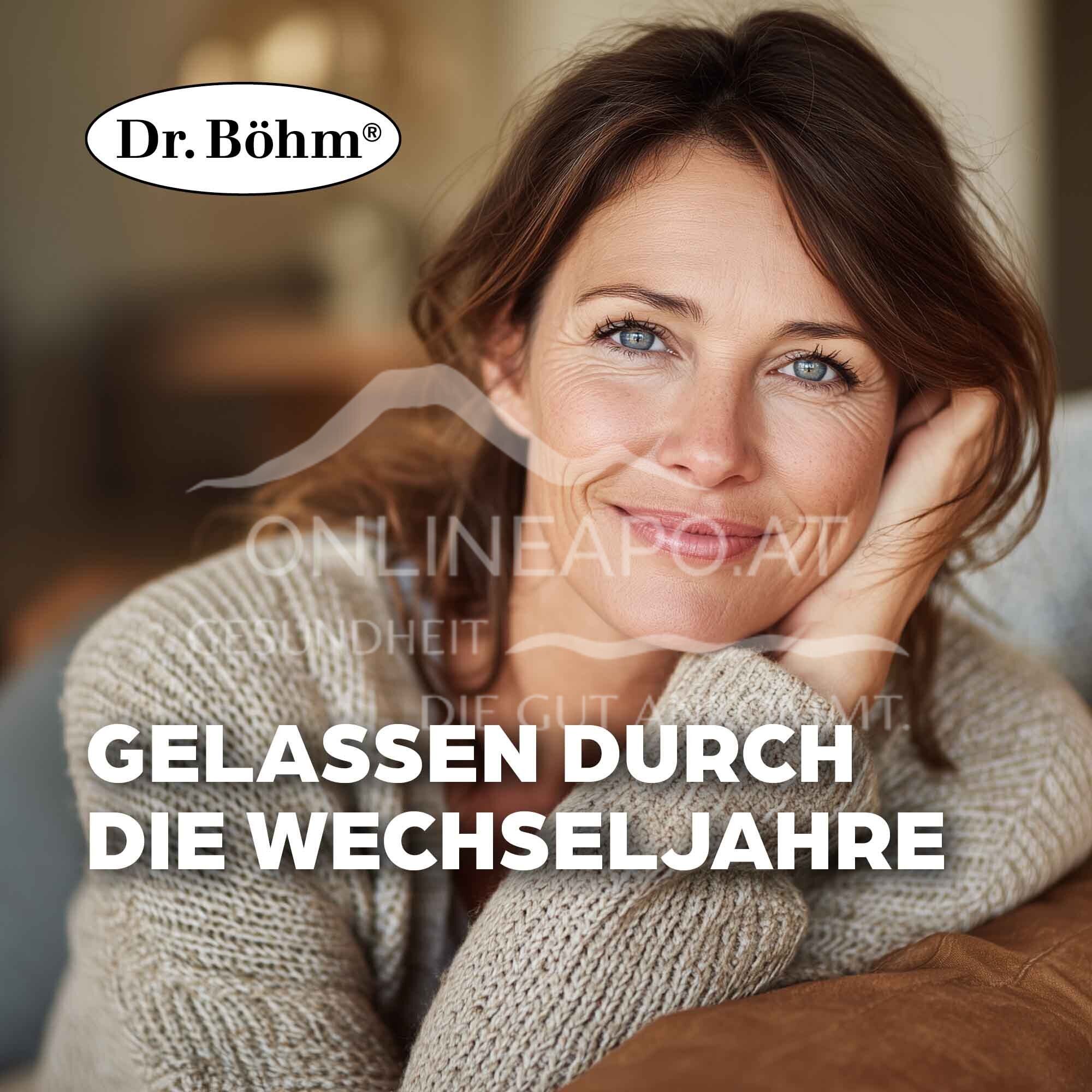 Dr Böhm® Black cohosh 6.5 mg film-coated tablets