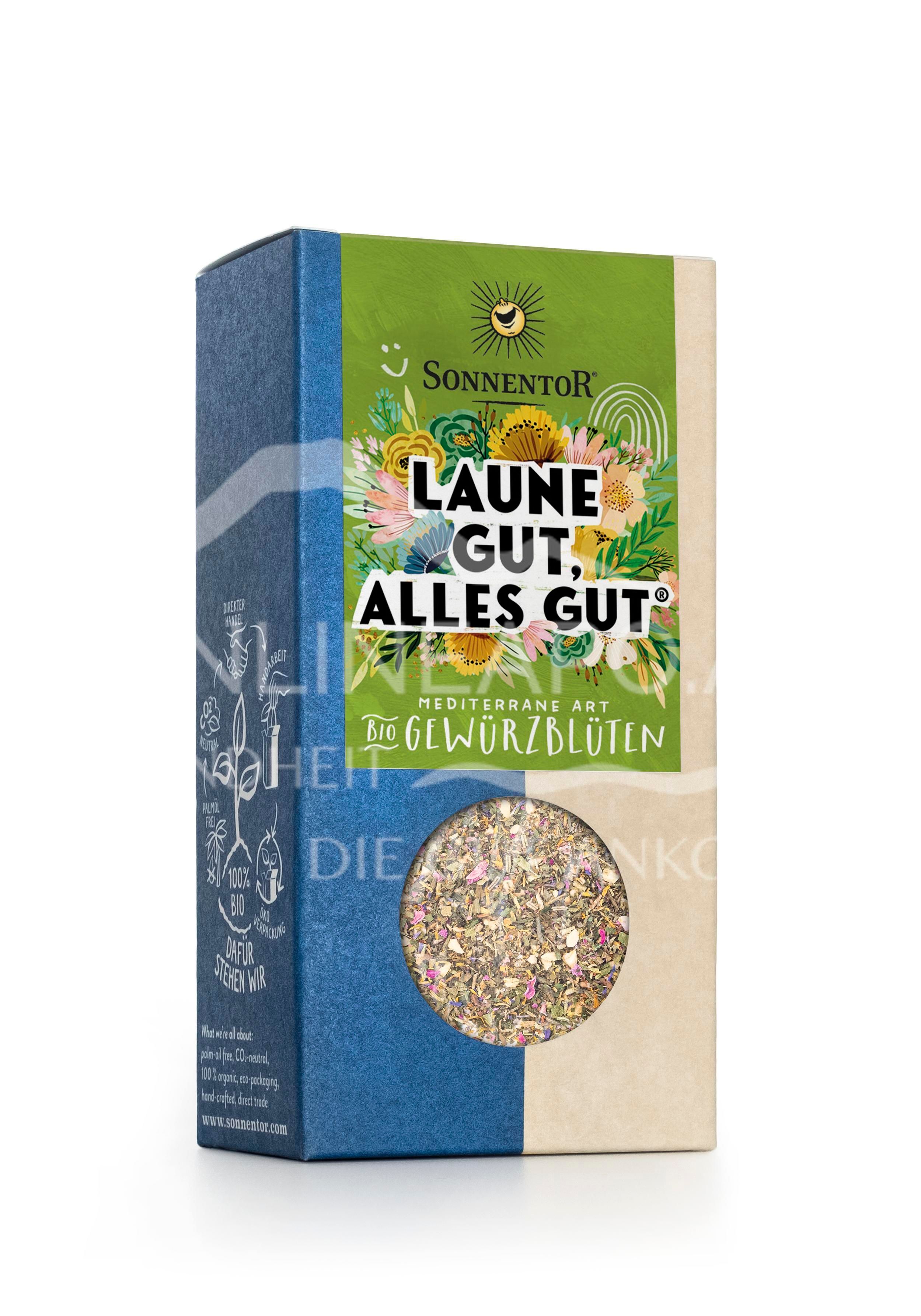 Sonnentor Laune gut, alles gut® spice blossom refill