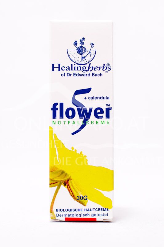 Healing Herbs 5 Flower Cream - Emergency cream
