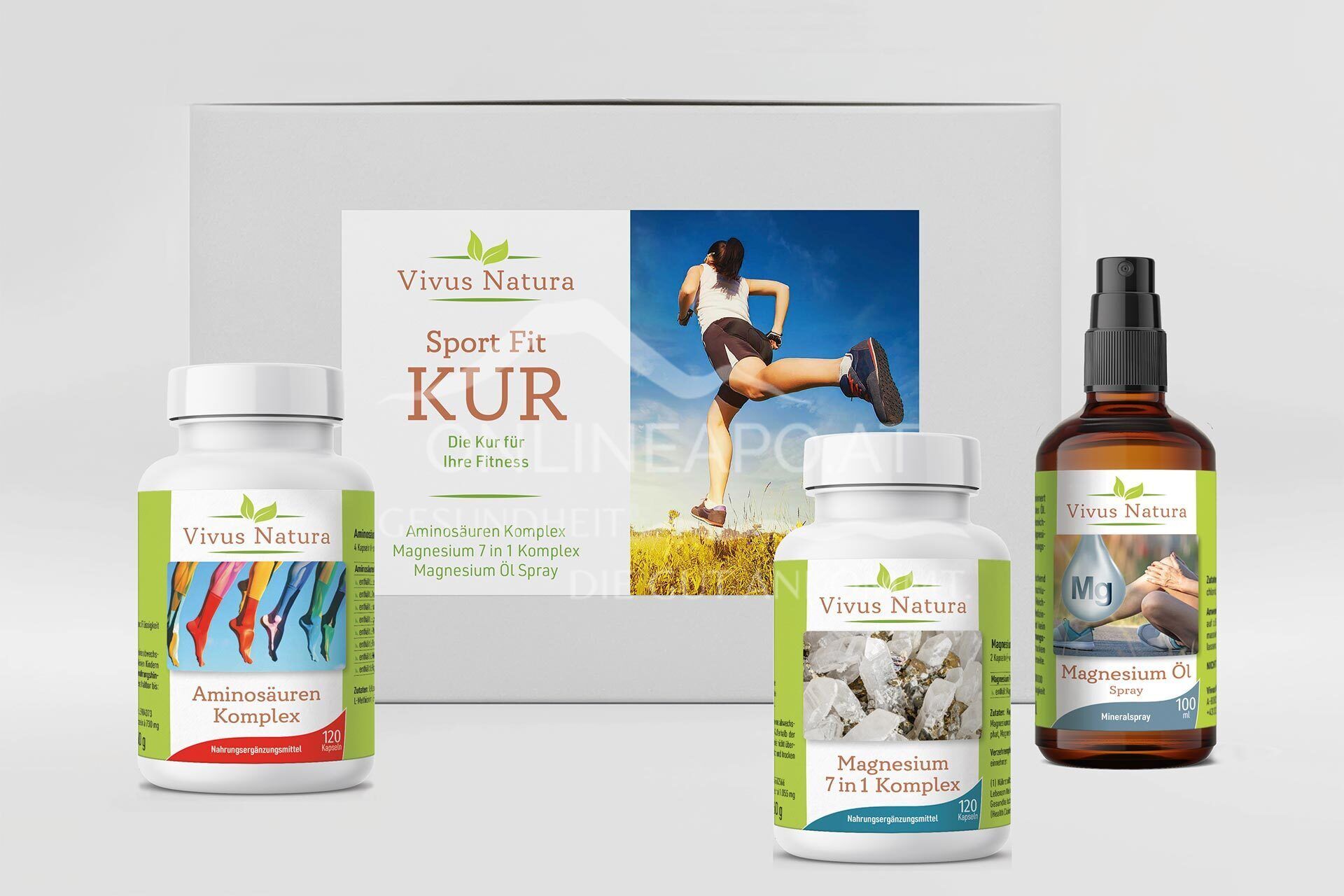 Vivus Natura Sport Fit Kur