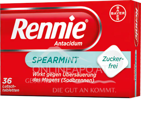 Rennie® Antacidum Spearmint-Lutschtabletten