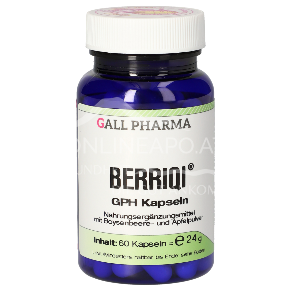 Gall Pharma BerriQi® capsules