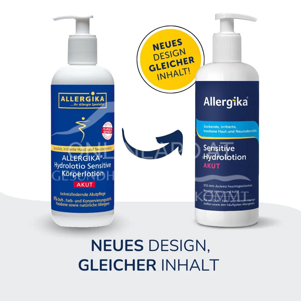 ALLERGIKA® Sensitive Hydrolotion AKUT