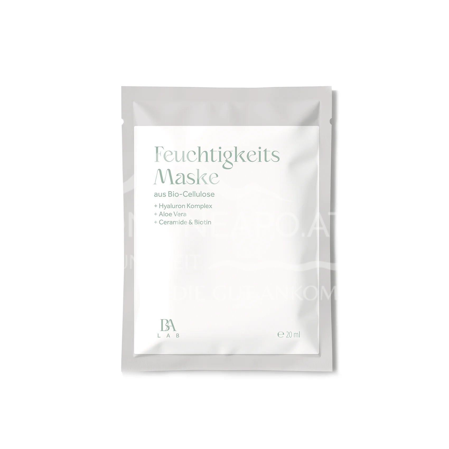 Bioflora Lab Feuchtigkeitsmaske - Tuchmaske