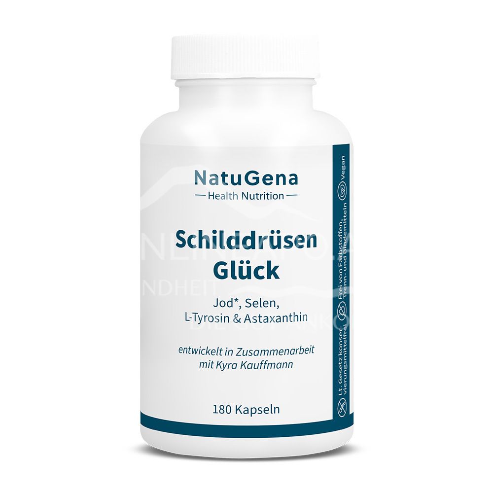 NatuGena ThyroidGliss Capsules