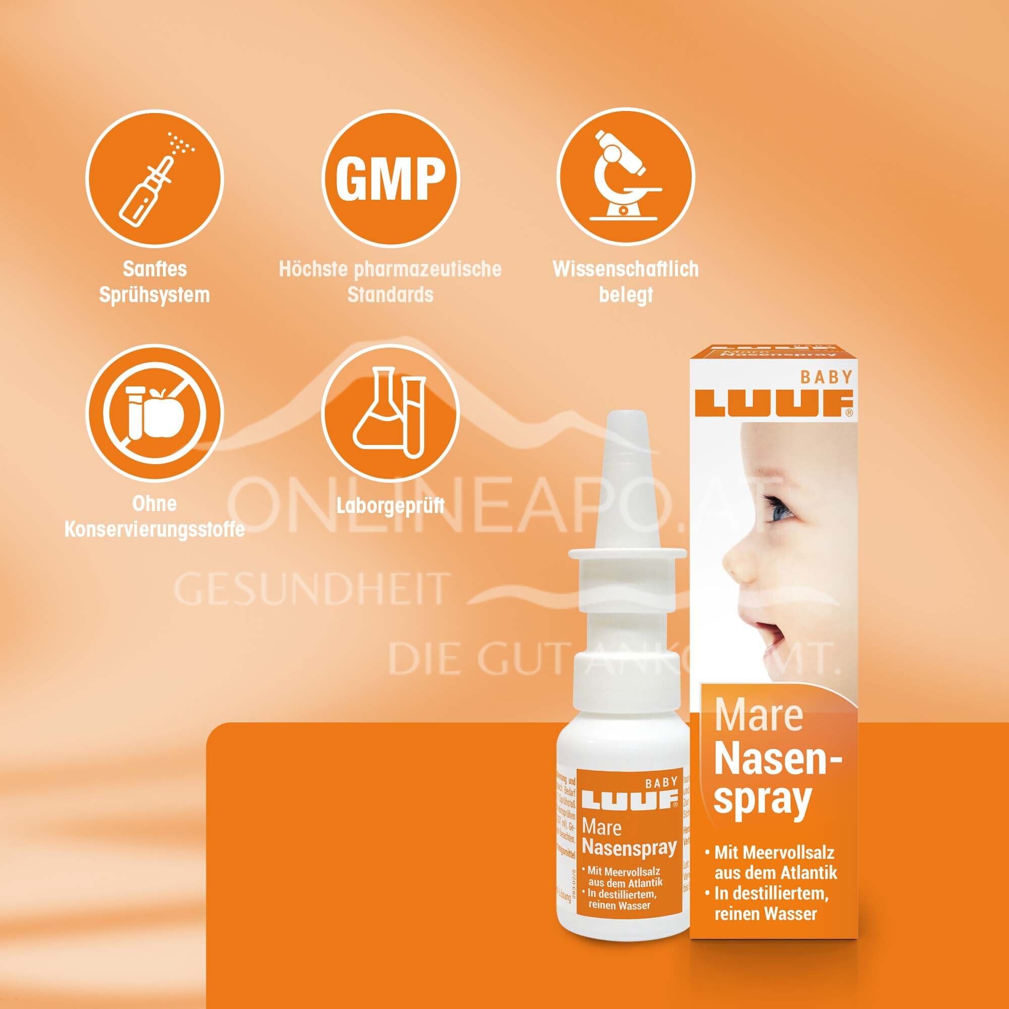 Baby LUUF® Mare nasal spray