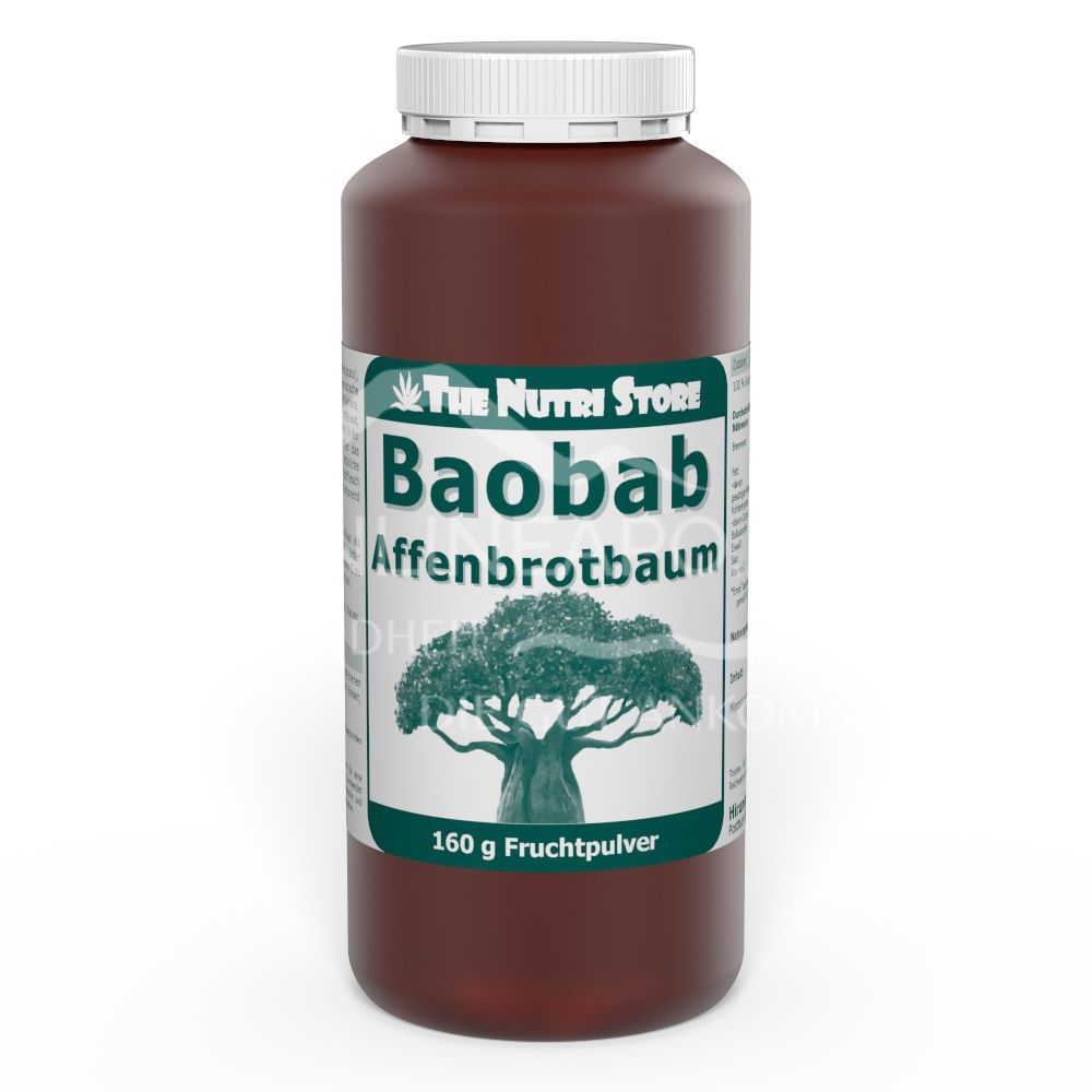 The Nutri Store Baobab Affenbrotbaum Fruchtpulver