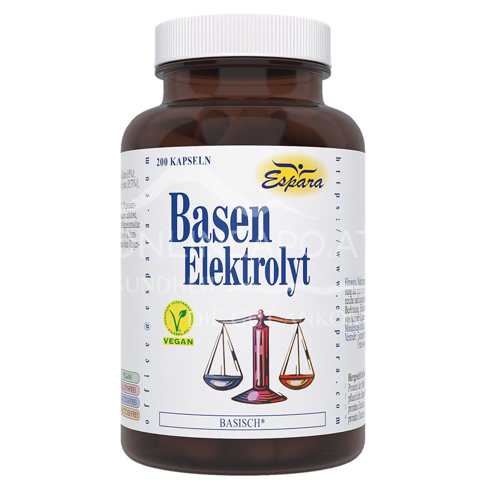 Espara Basen-Elektrolyt Kapseln