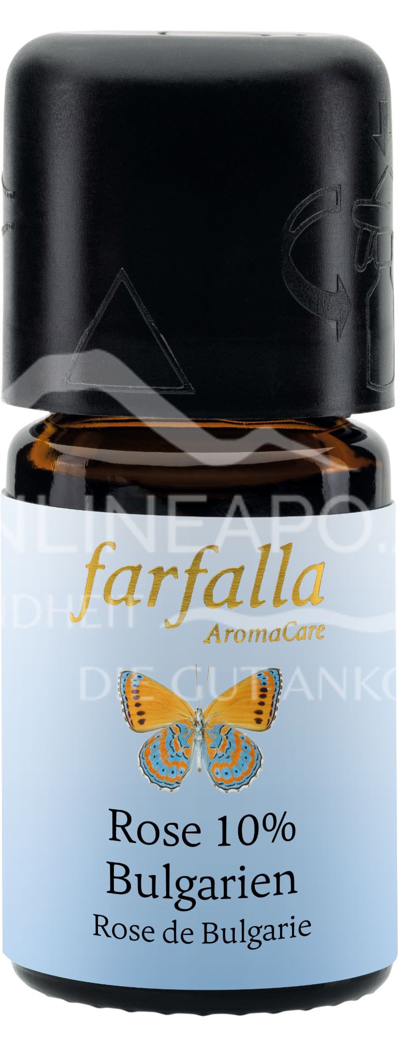 Farfalla Rose Bulgaria 10% (90% alc.) selection, essential oil