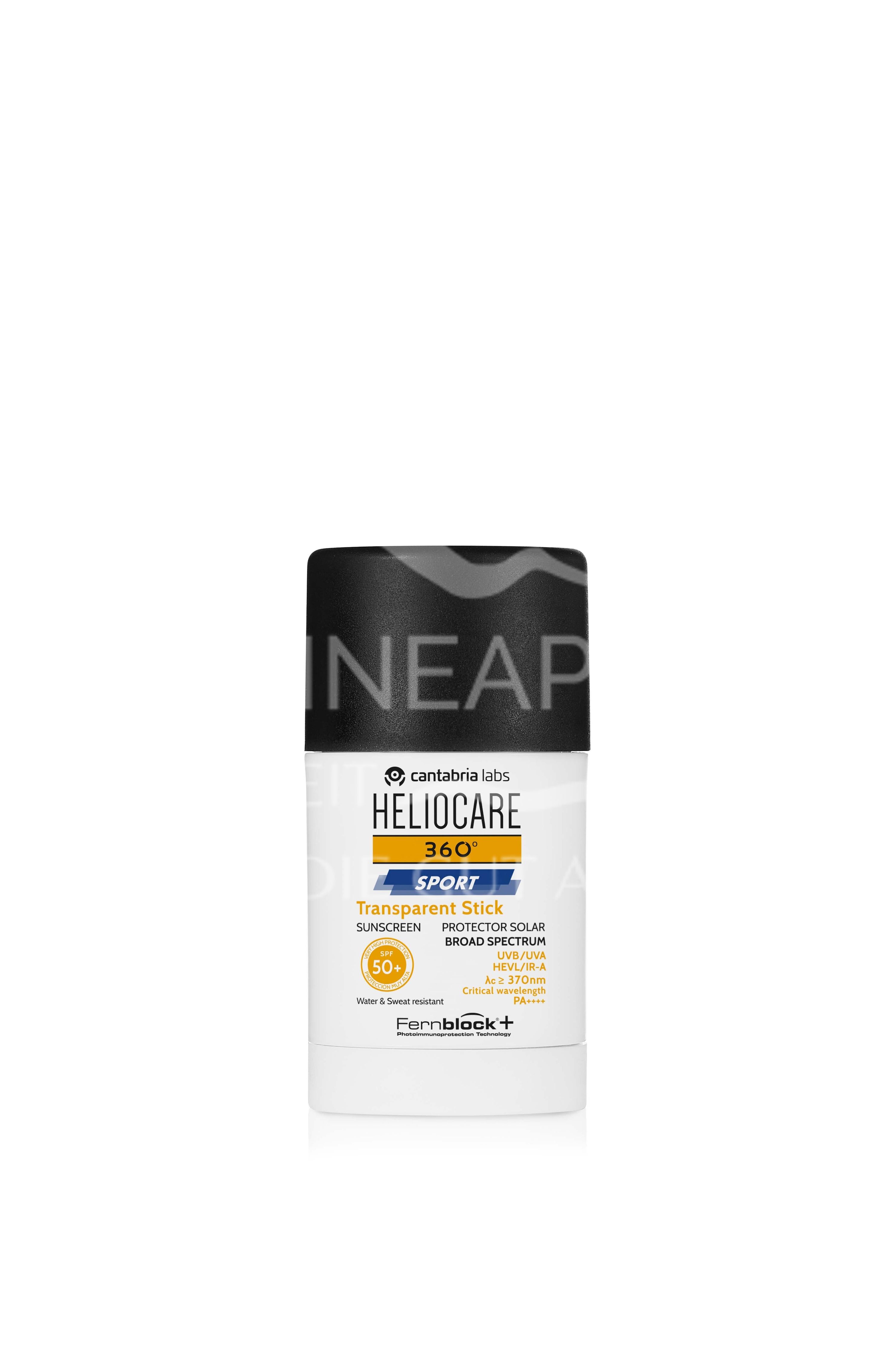 Heliocare 360° Sport Transparent Stick SPF 50+