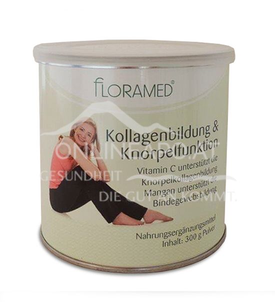 Floramed Kollagenbildung & Knorpelfunktion Pulver