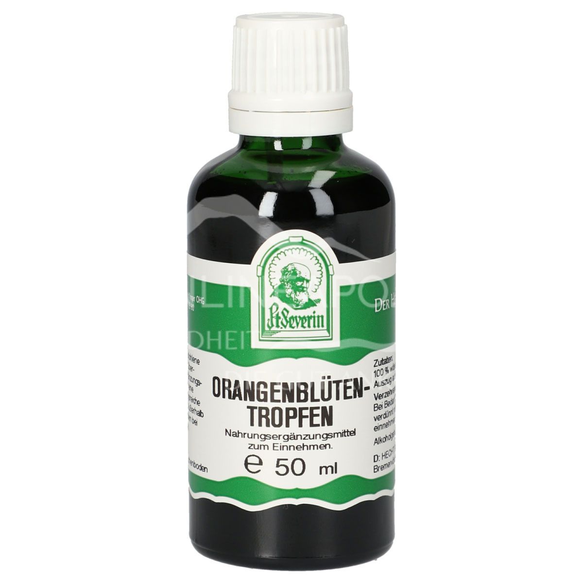 Father Severin Orange Blossom Drops