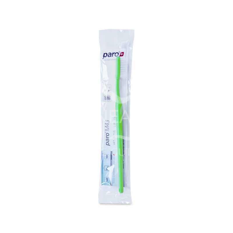 paro® M43 Zahnbürste ohne Zahnzwischenraumbürste