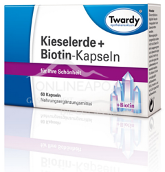Twardy Kieselerde+Biotin‐ Kapseln