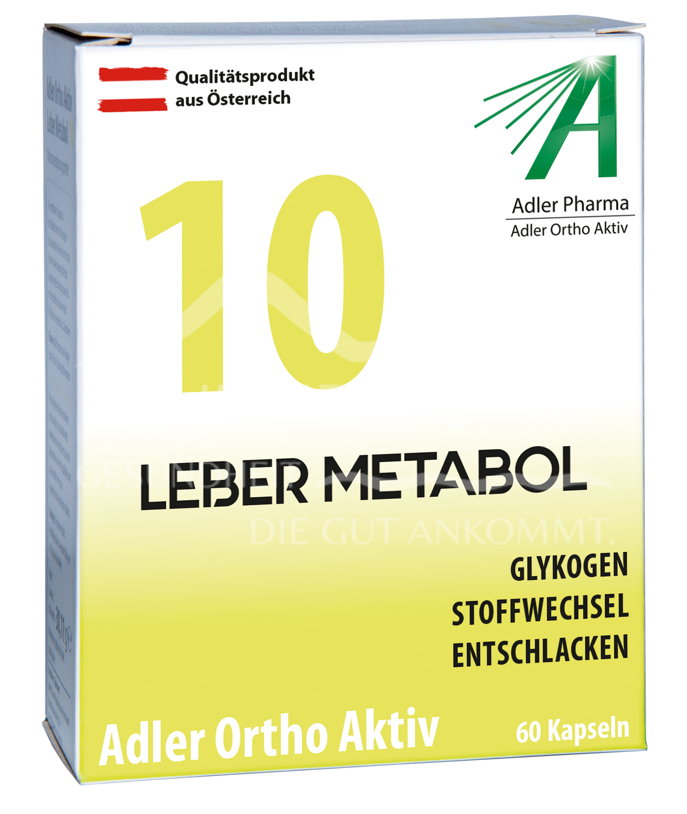 Adler Ortho Aktiv Nr. 10 Leber Metabol Kapseln