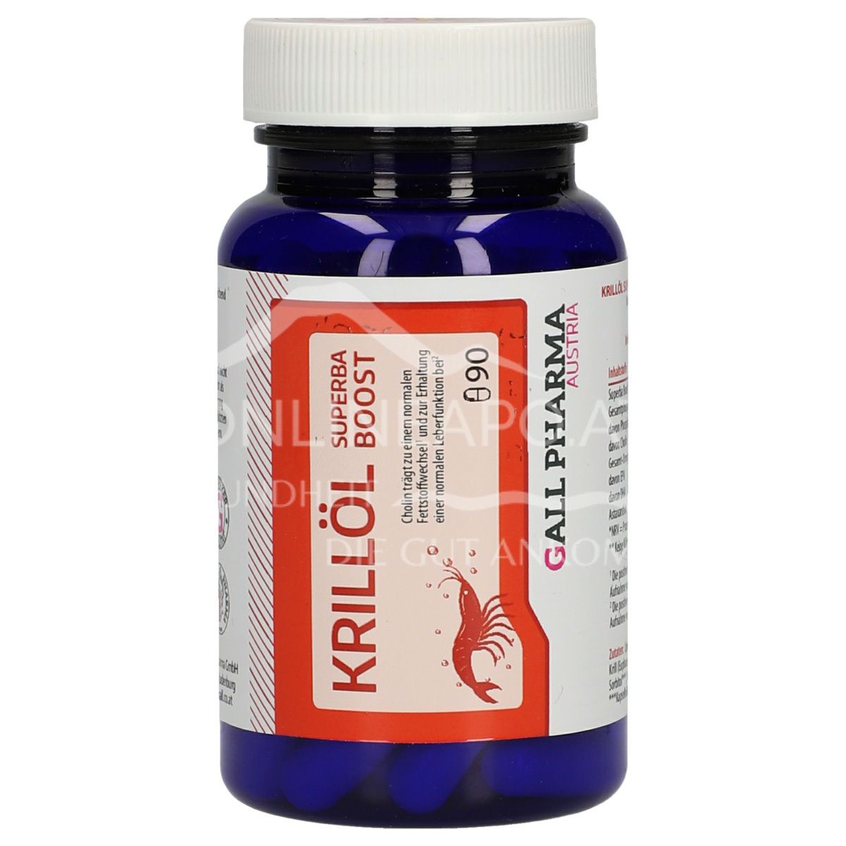 Gall Pharma Krillöl Superba Boost 590 mg Kapseln