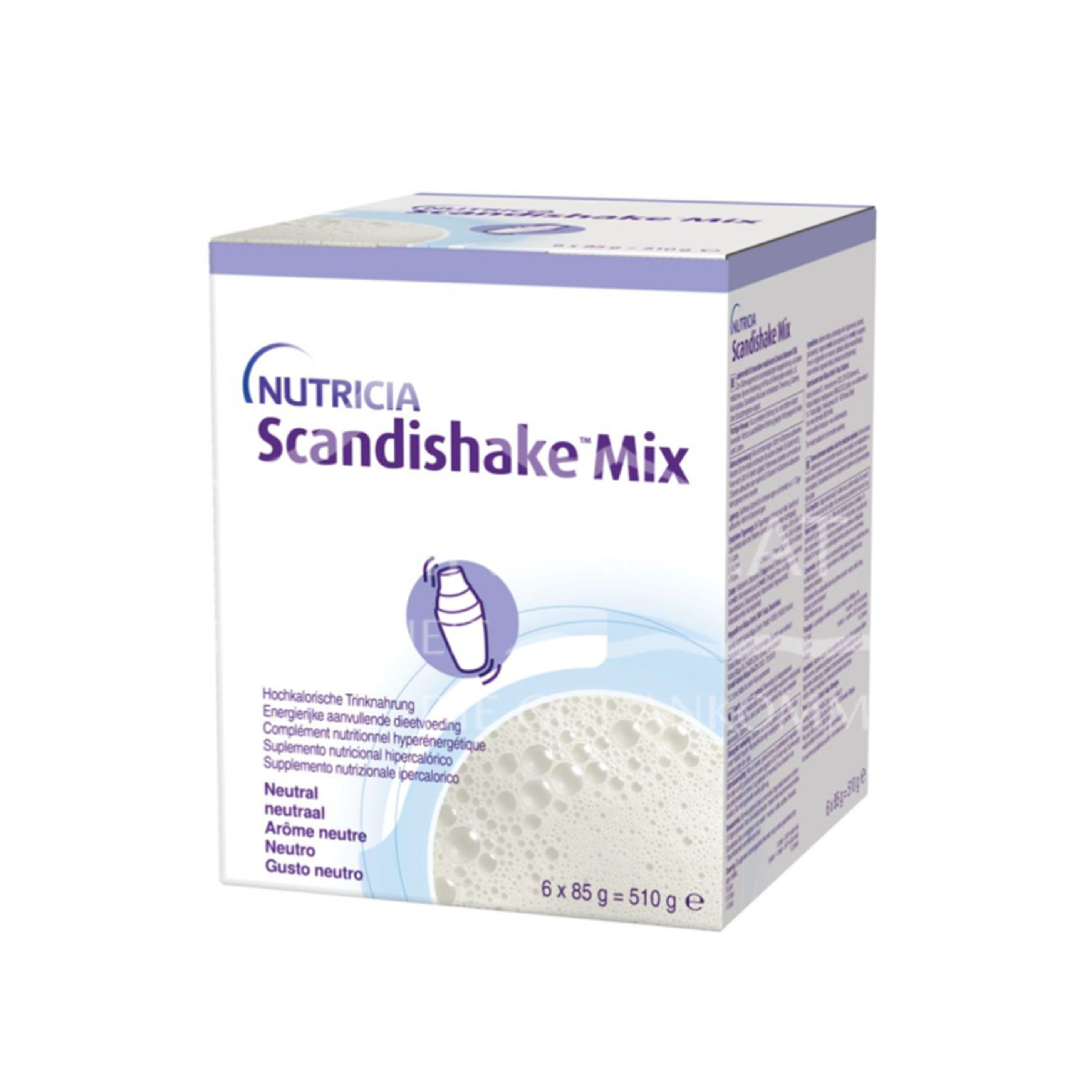 Scandishake Mix Powder Sachets Neutral 85 g