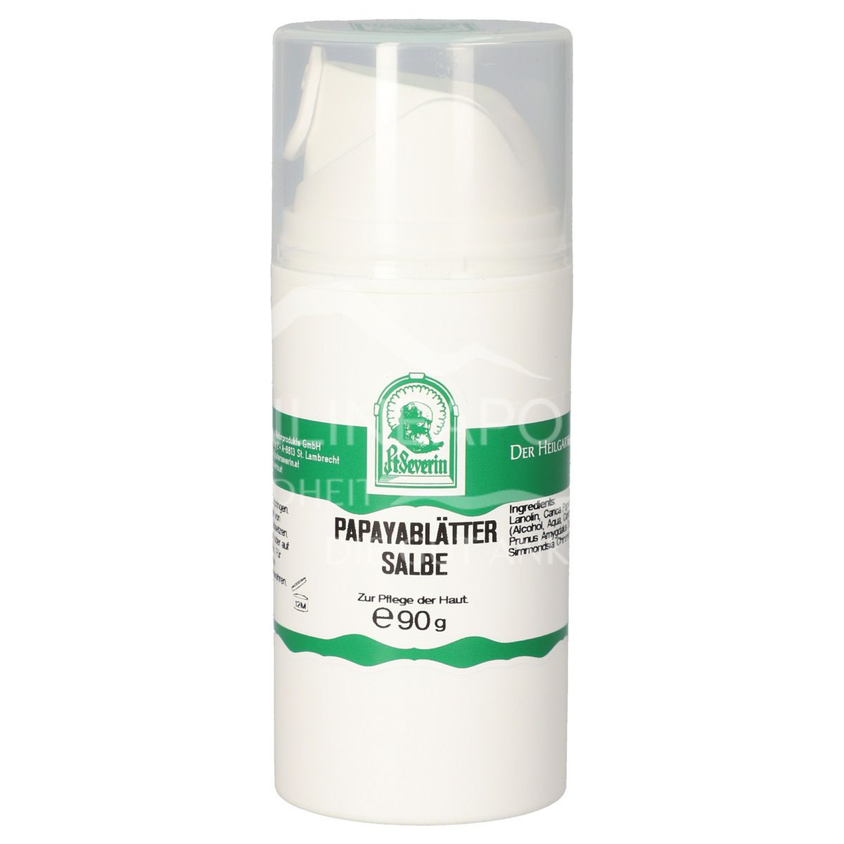 Father Severin papaya leaf ointment
