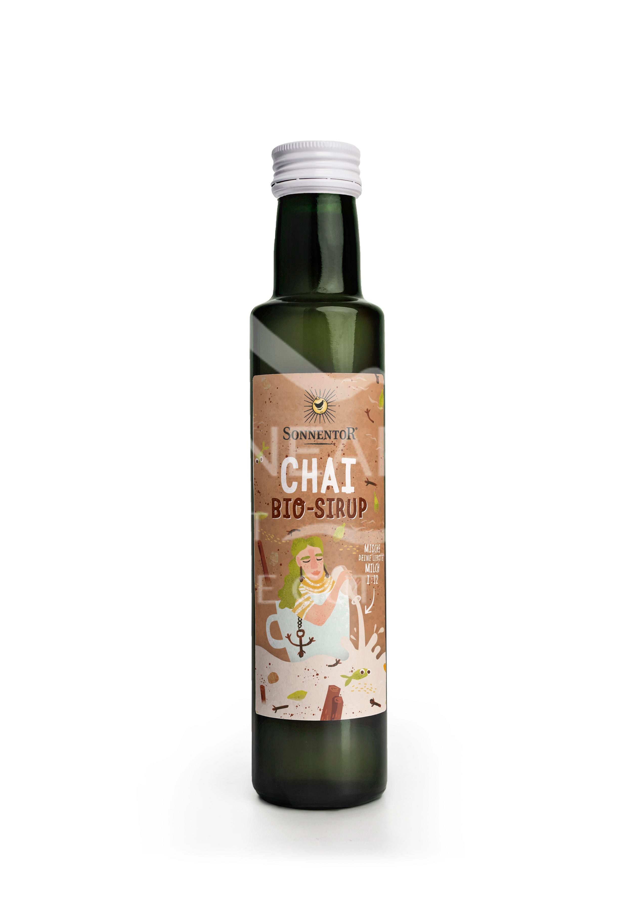 Sonnentor Chai Bio-Sirup