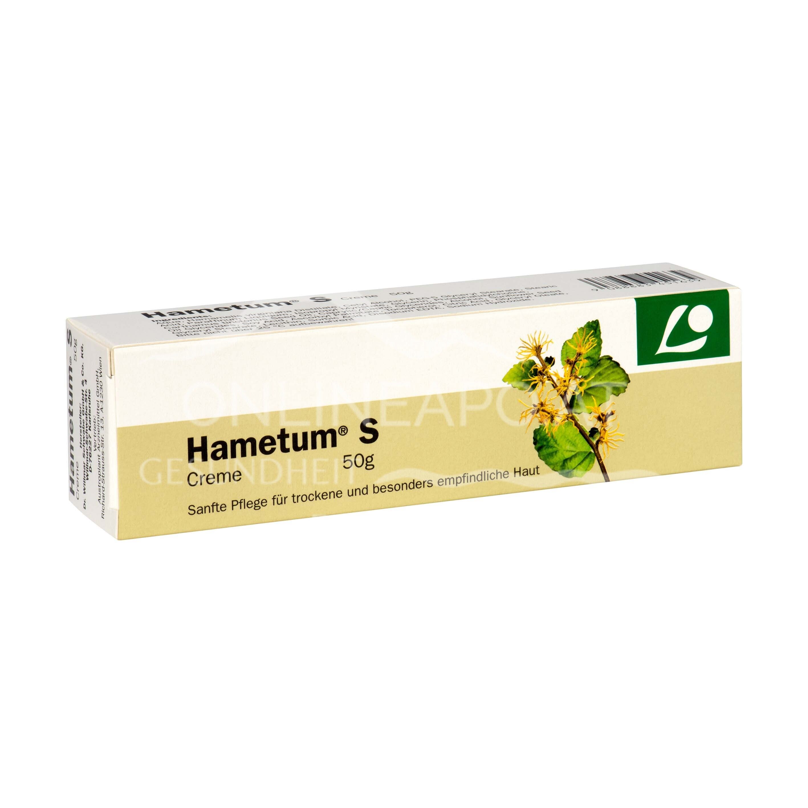 Hametum® S Creme