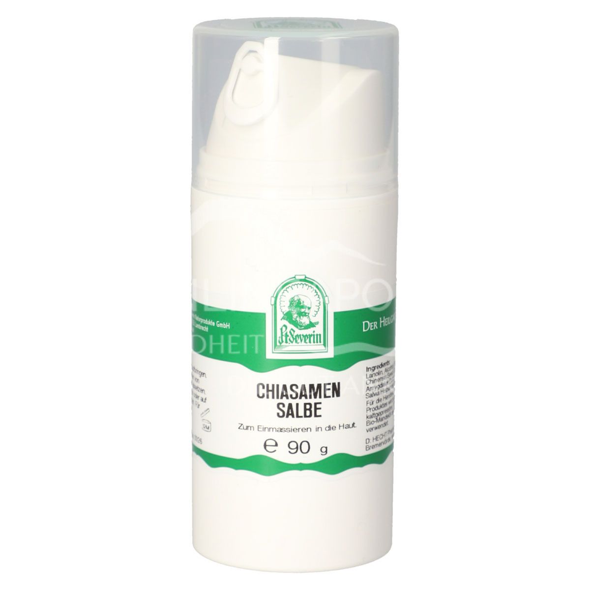 Father Severin chia seed ointment