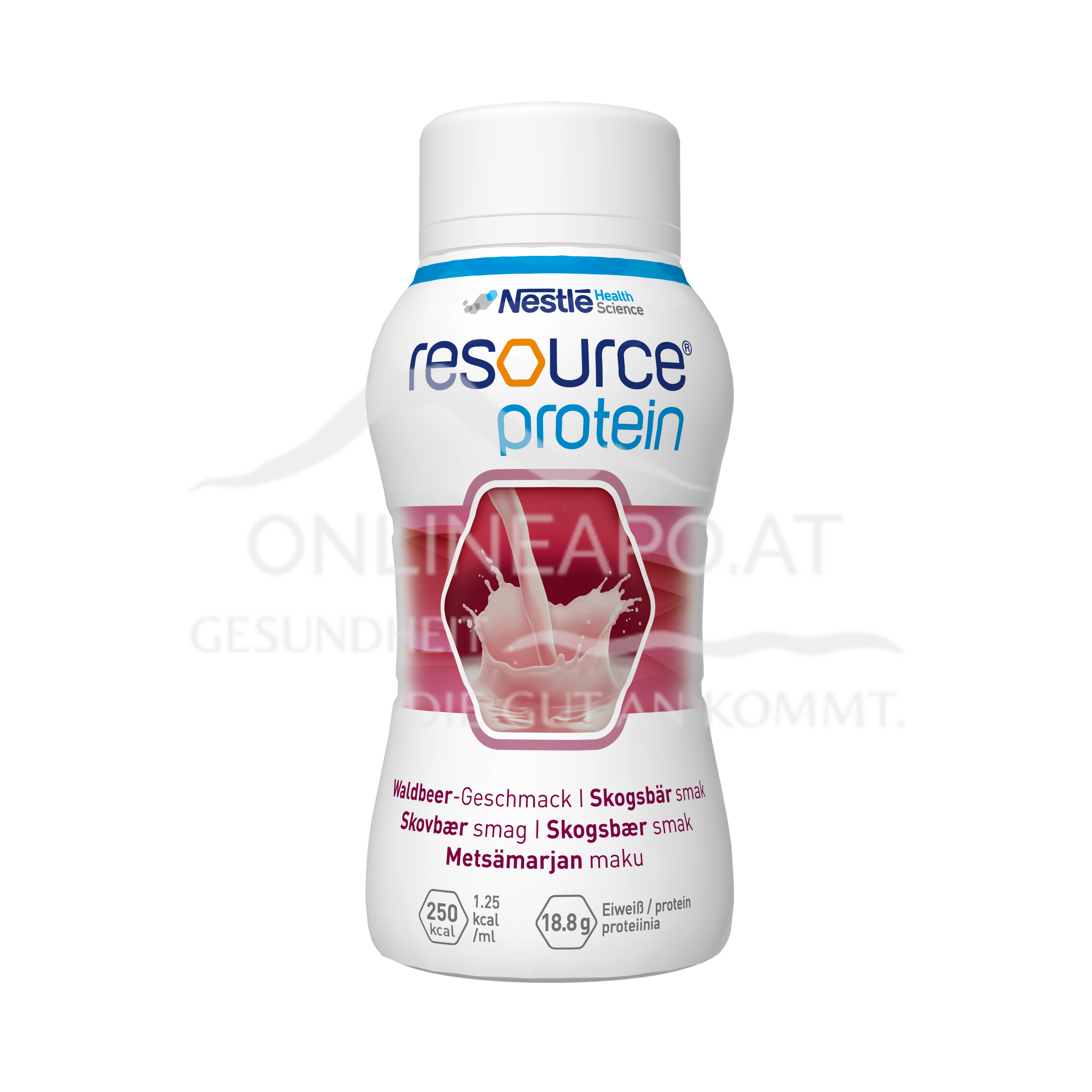 Resource® Protein Waldbeeren 4x200ml