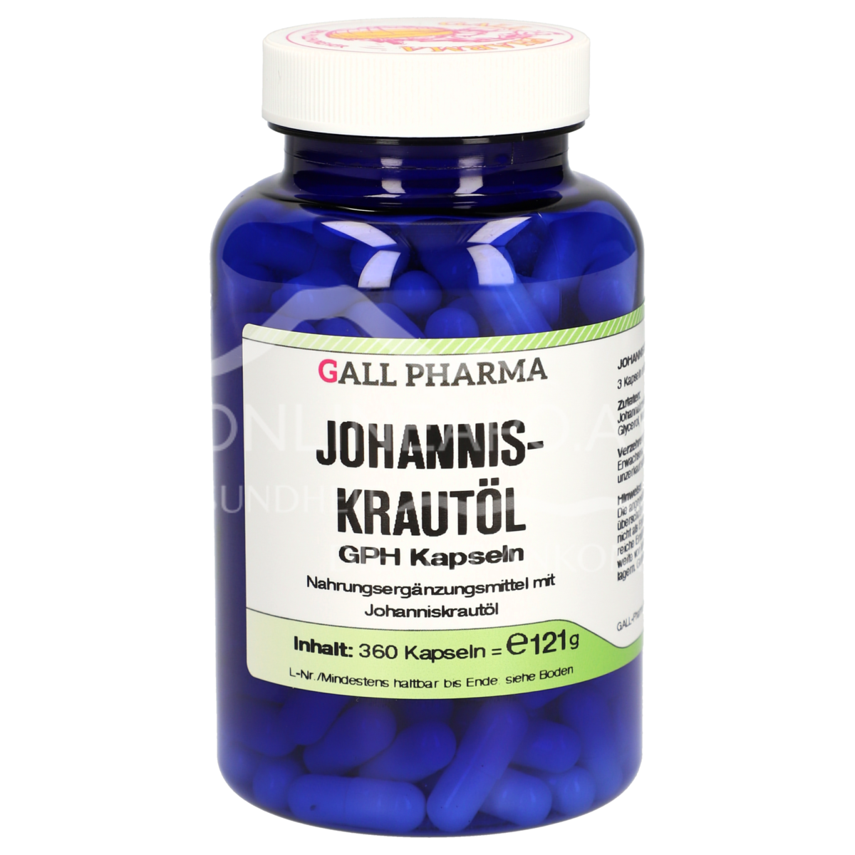 Gall Pharma Johanniskrautöl Kapseln