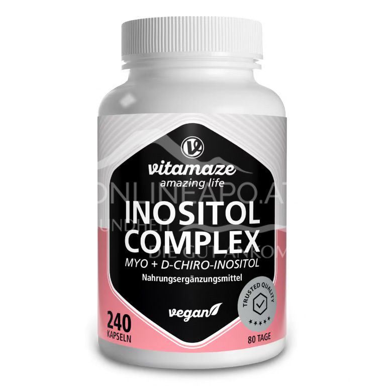 Vitamaze Inositol Komplex Kapseln