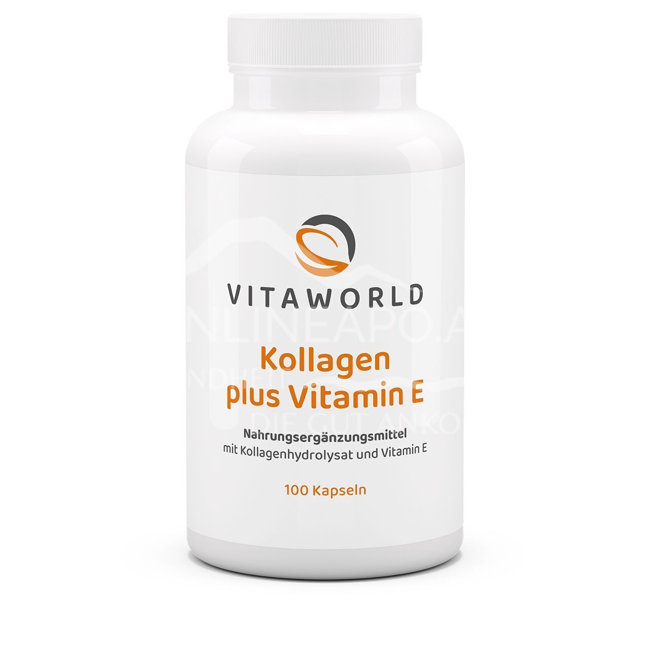 Vitaworld Collagen plus Vitamin E Capsules