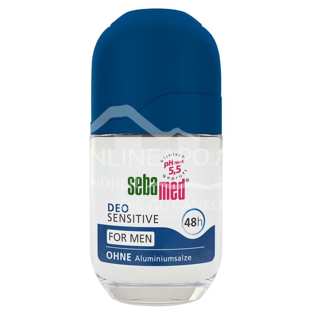 Sebamed Deo Sensitive for Men 48h Roll-On
