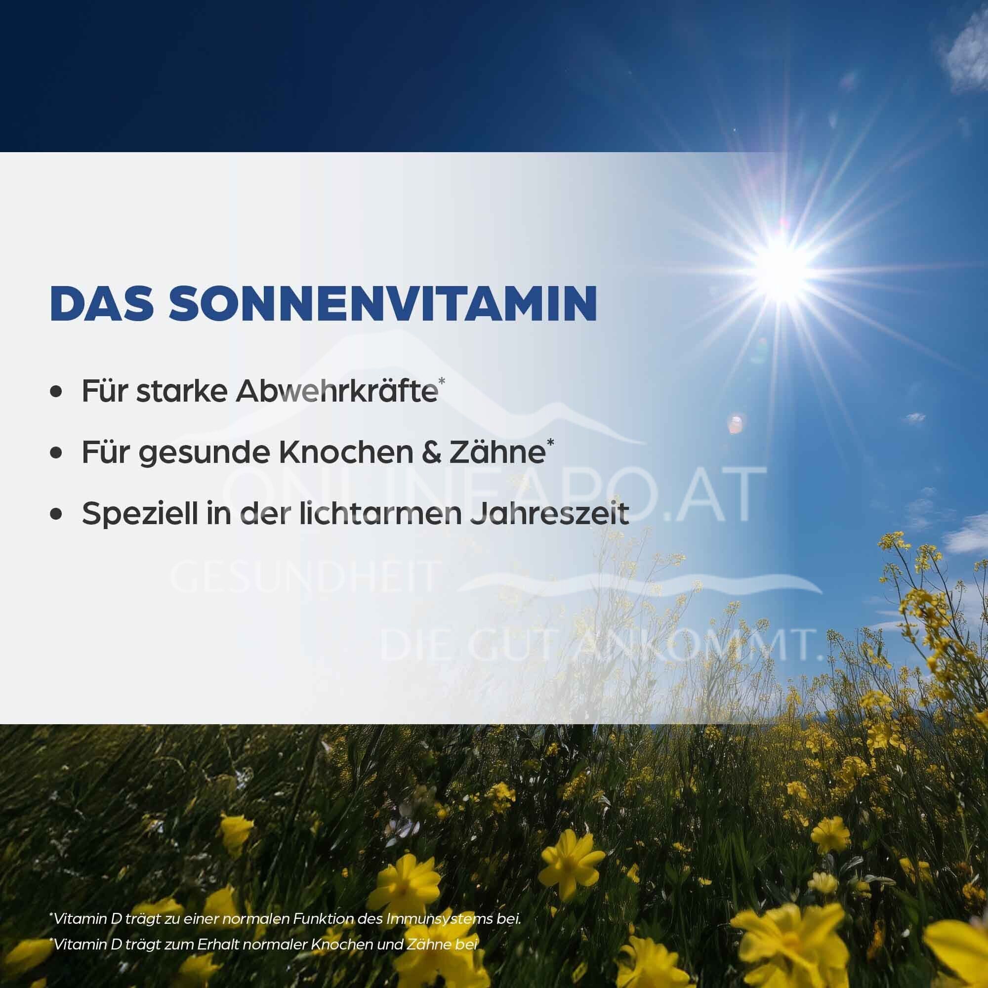 Dr Böhm® Vitamin D3 1600 I.U. Capsules