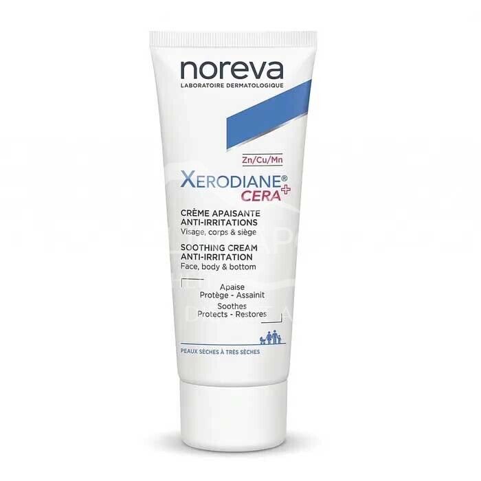 Noreva Xerodiane Cera+ Reizmindernde Pflegecreme