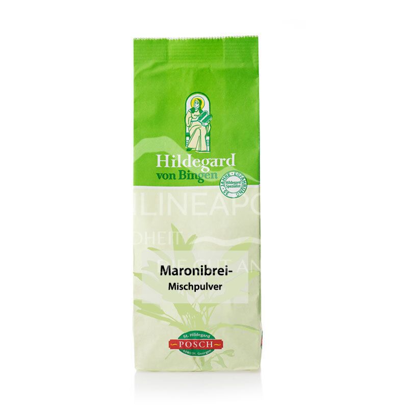 Hildegard von Bingen chestnut pulp mixed powder