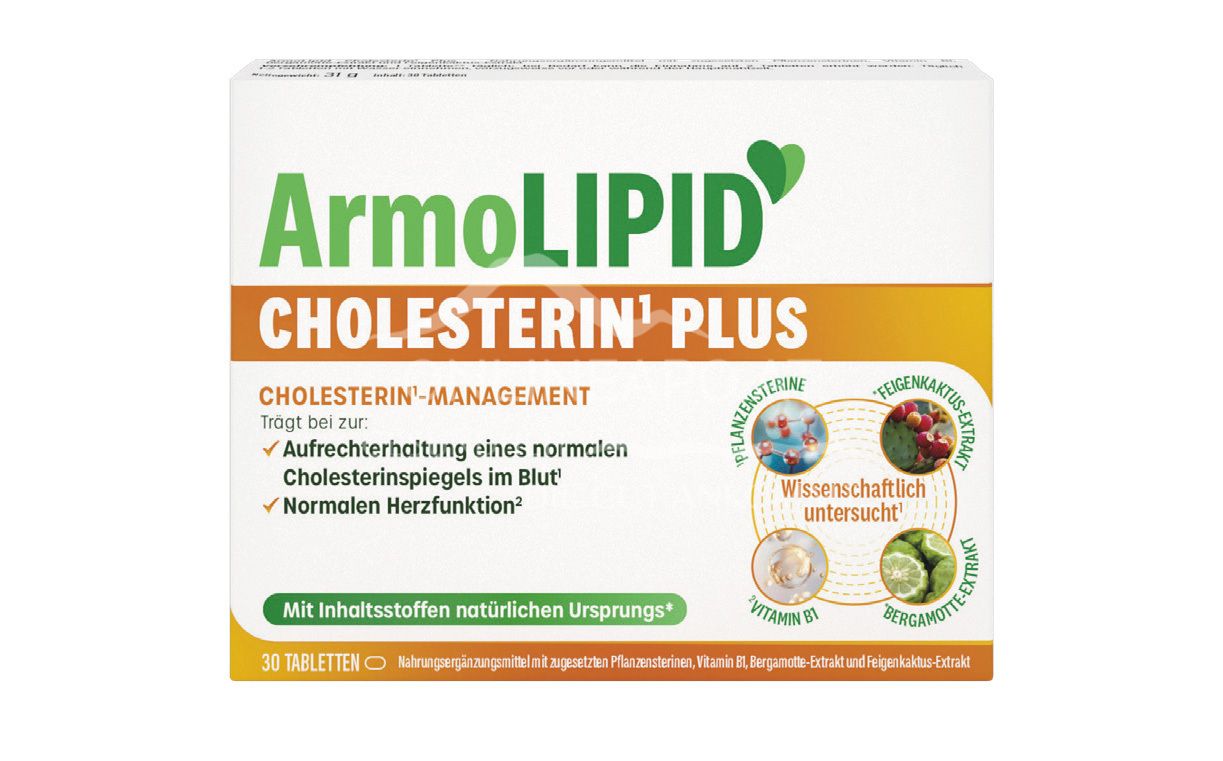ArmoLIPID® Cholesterin PLUS Tabletten