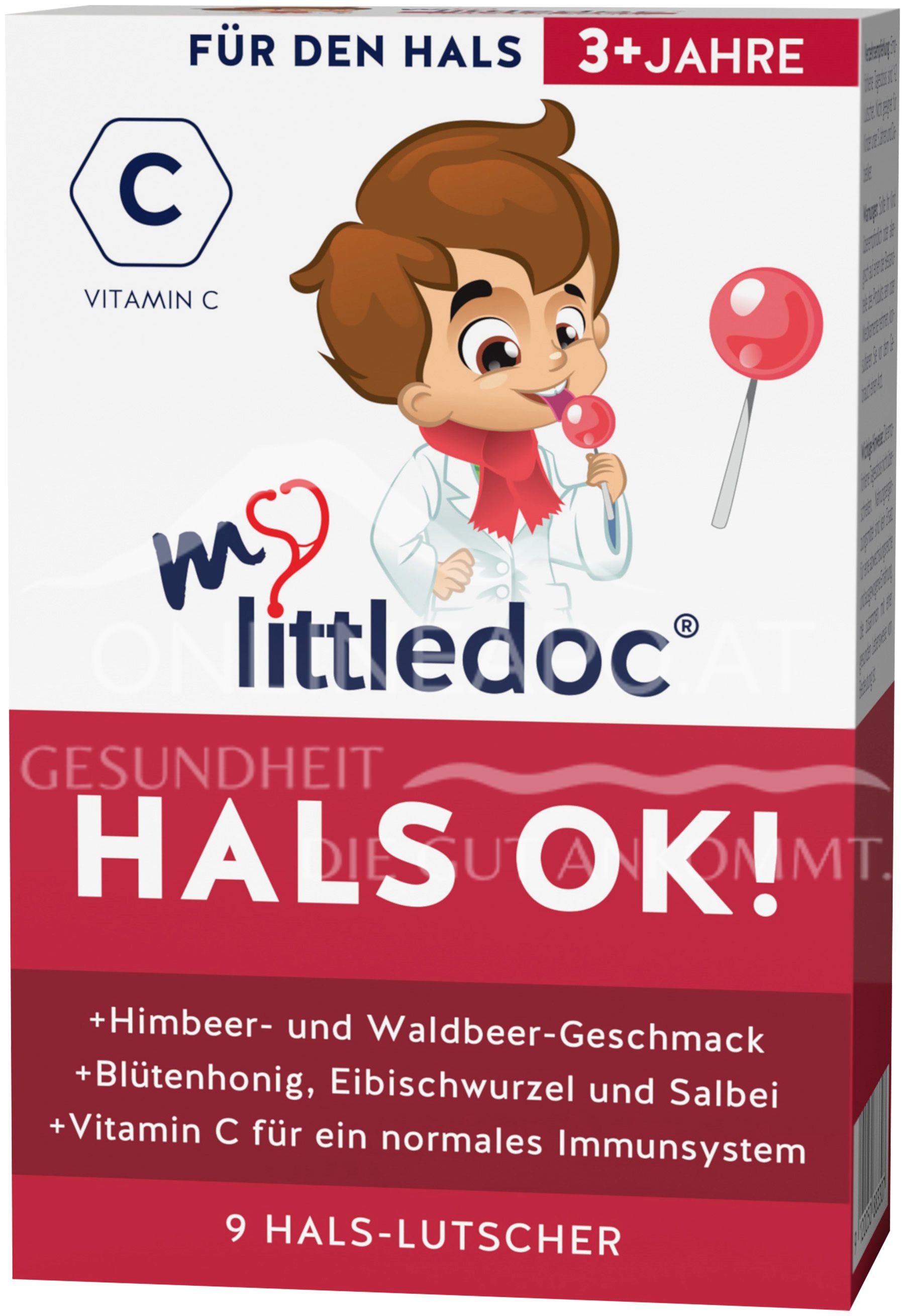 mylittledoc® HALS OK! Lutscher