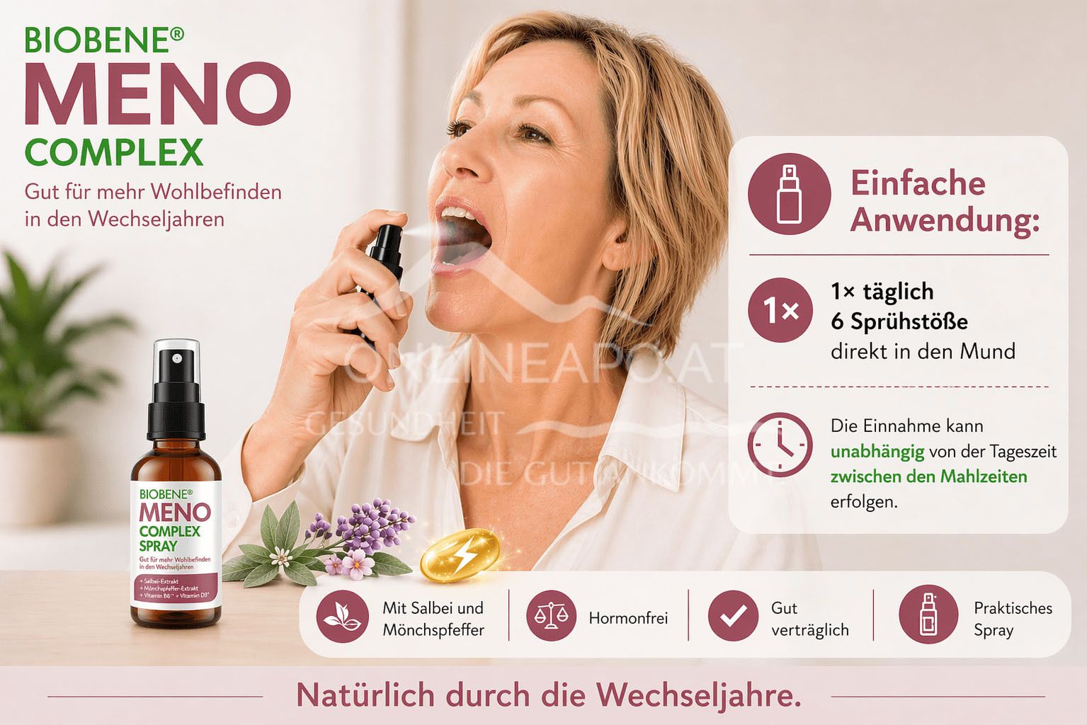 BIOBENE® Meno Complex Spray