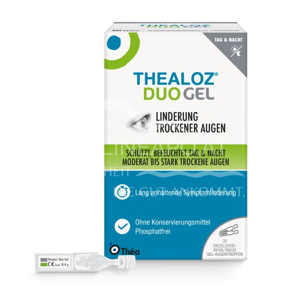 Thealoz® Duo Augengel Einzeldosen 0,4 g