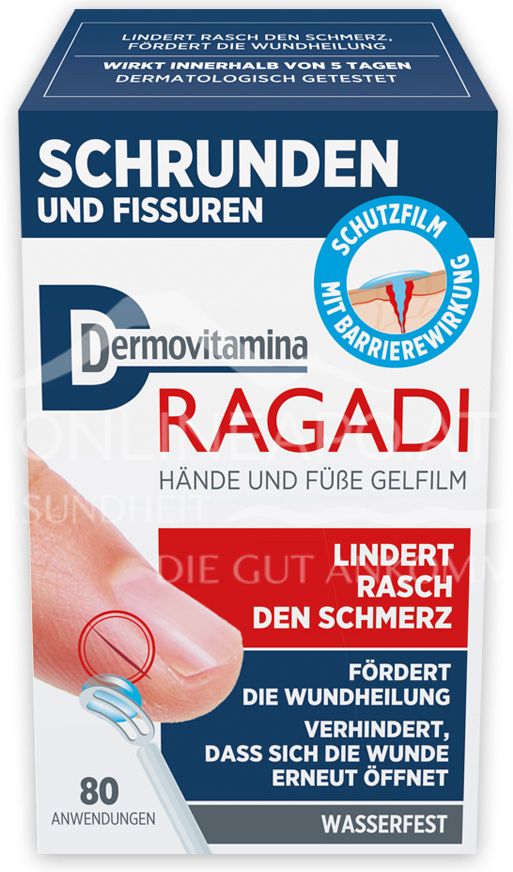 Dermovitamina Ragadi Hände und Füße Gelfilm