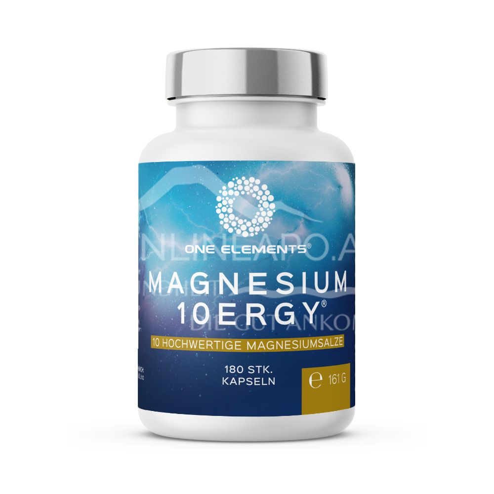 One Elements Magnesium 10ergy® Kapseln