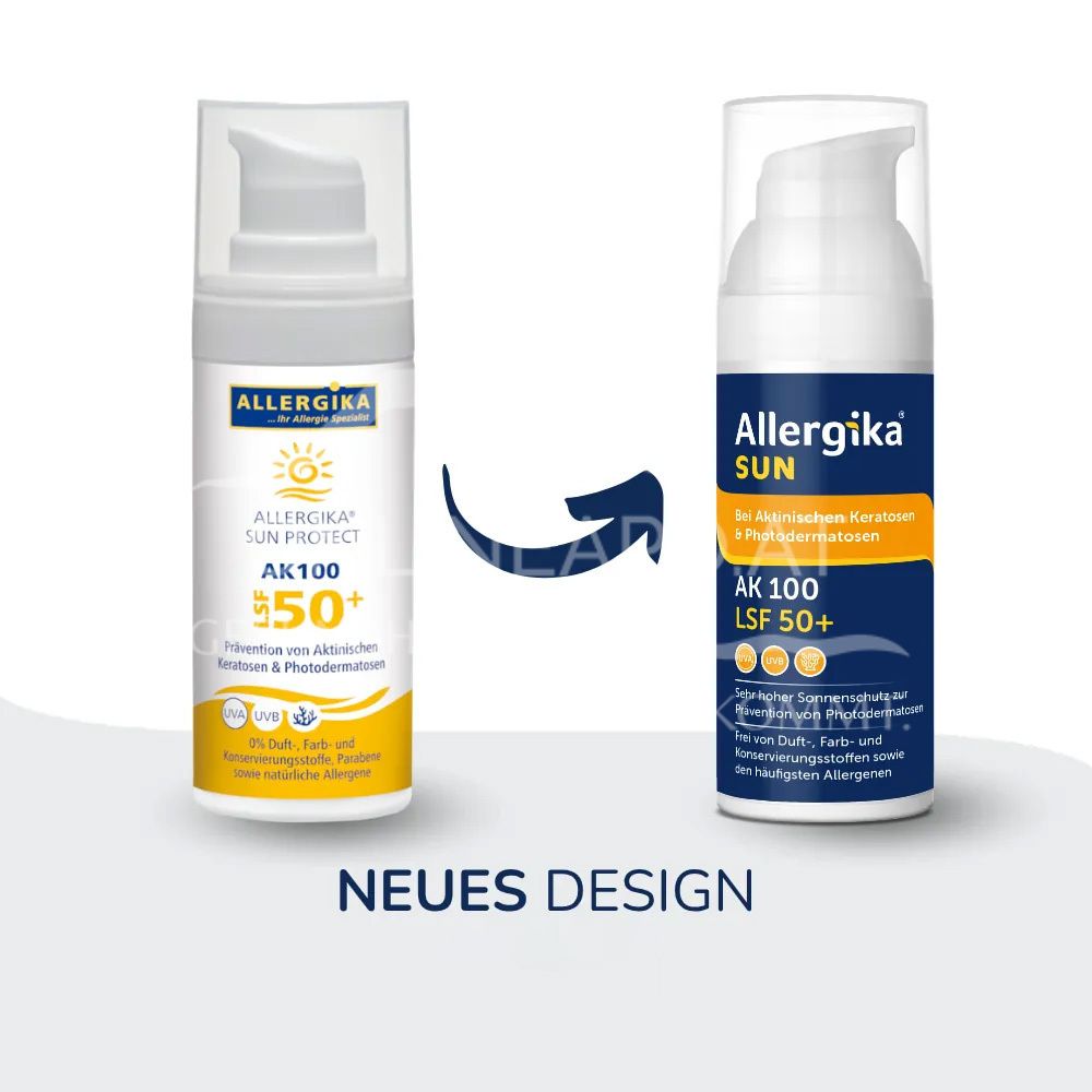 ALLERGIKA® SUN PROTECT AK 100 SPF 50+