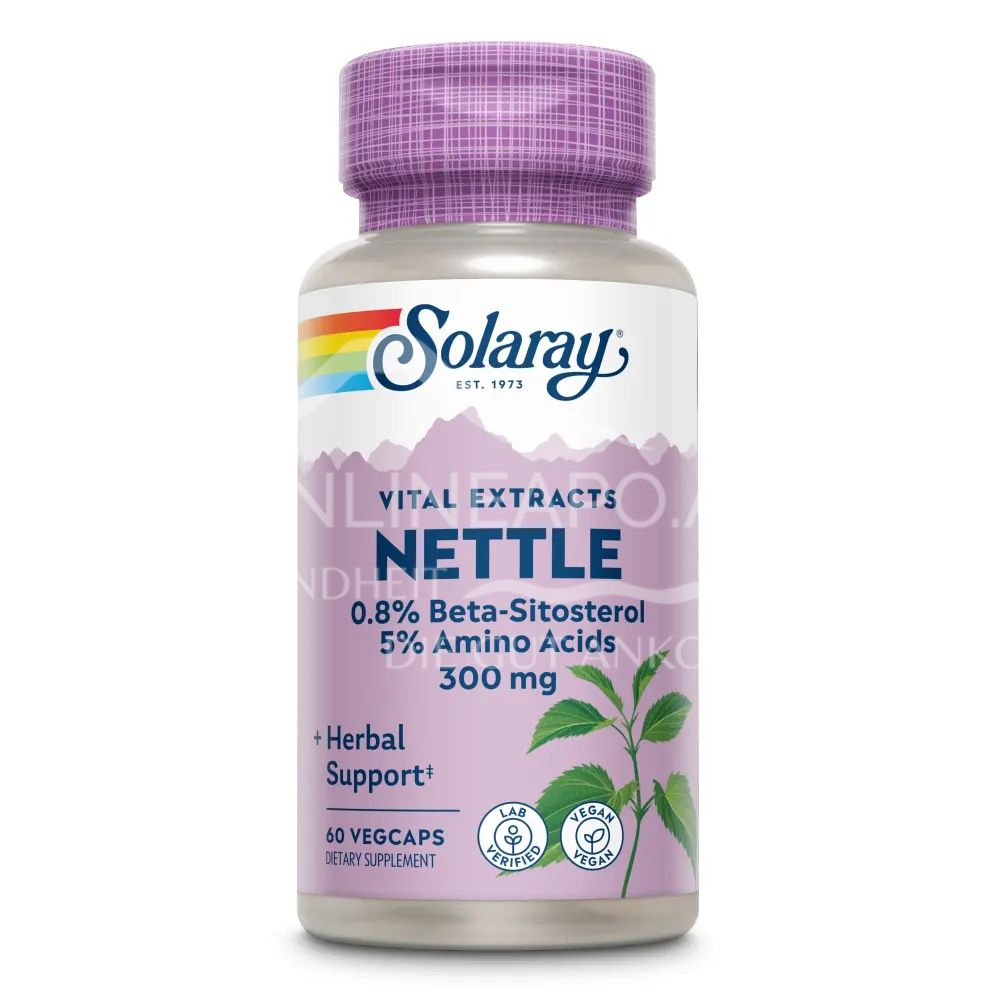 Solaray Brennnesselwurzel Extrakt 300 mg Kapseln