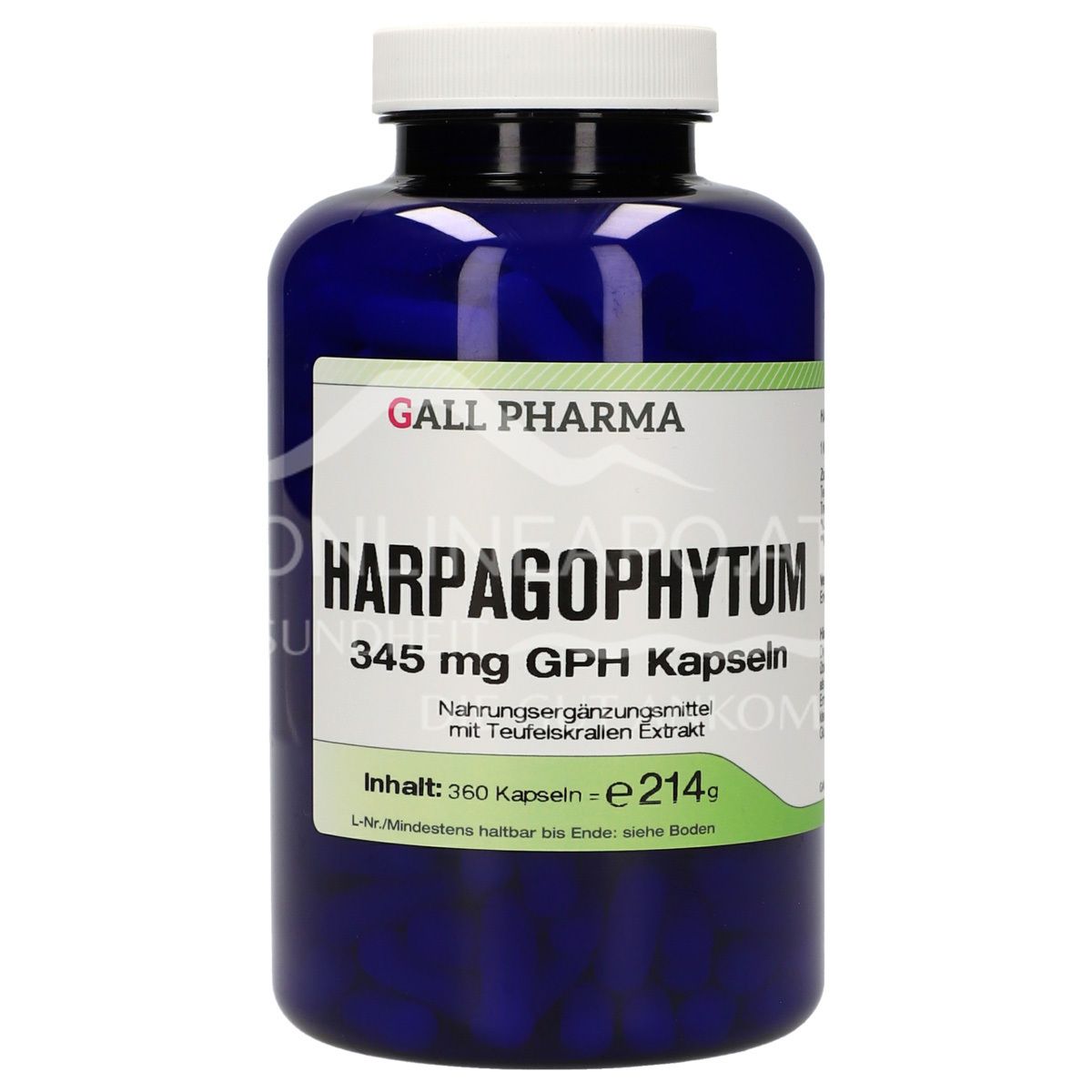 Gall Pharma Harpagophytum 345 mg Kapseln