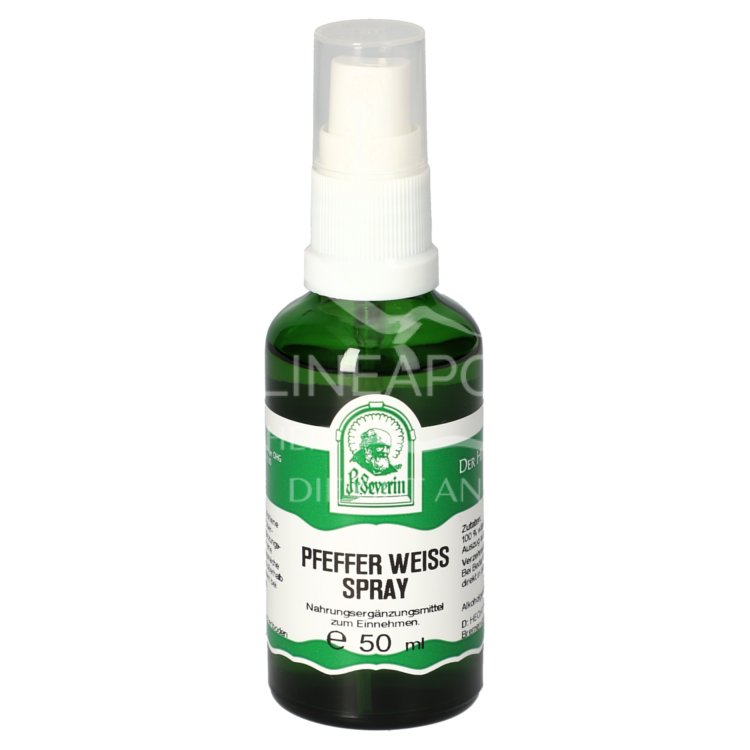 Father Severin Pepper White Spray