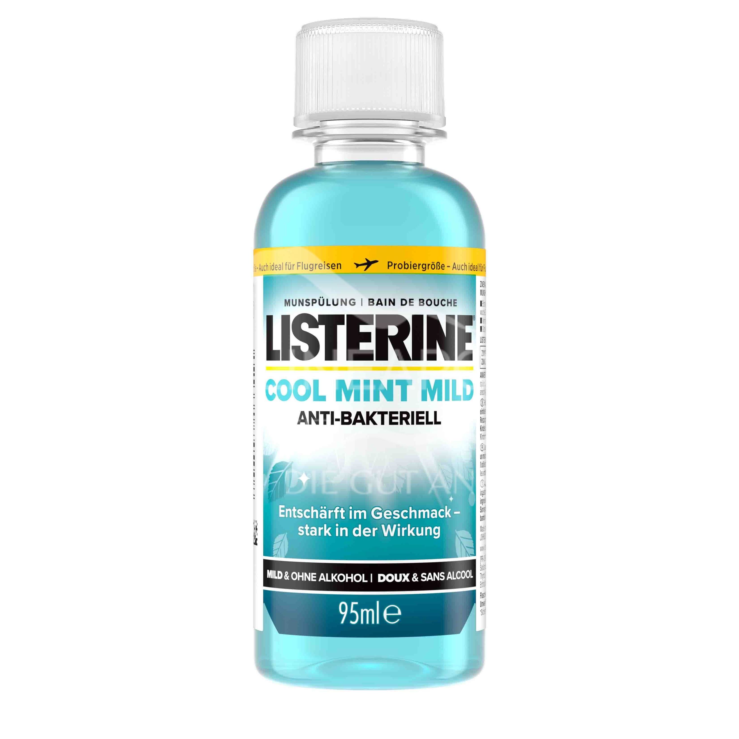 Listerine Cool Mint Milder Geschmack Mundspüllösung