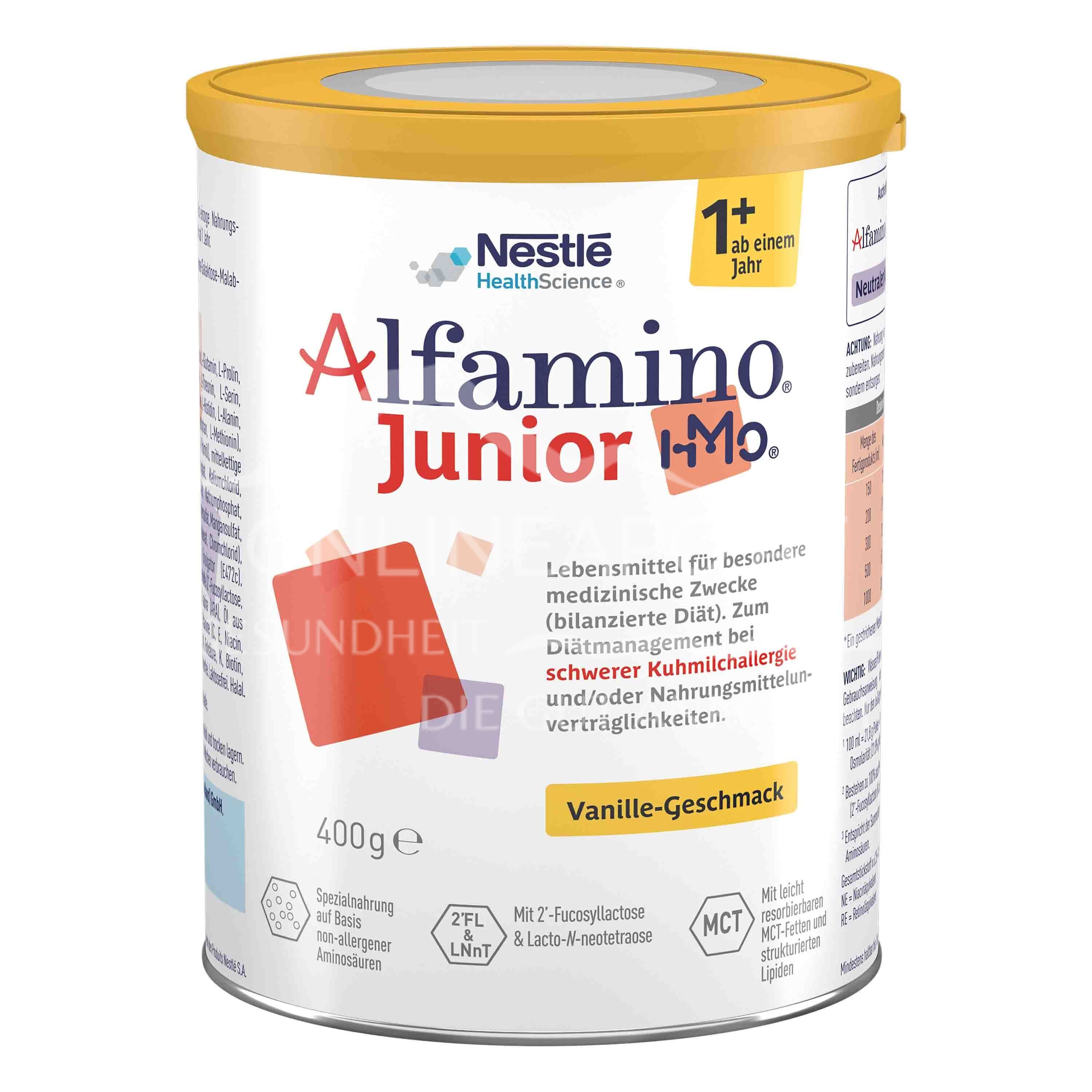 Alfamino® Junior HMO® Vanille Pulver 400 g