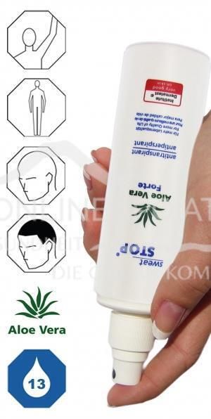 Sweat Stop Aloe Vera Forte Rückenspray
