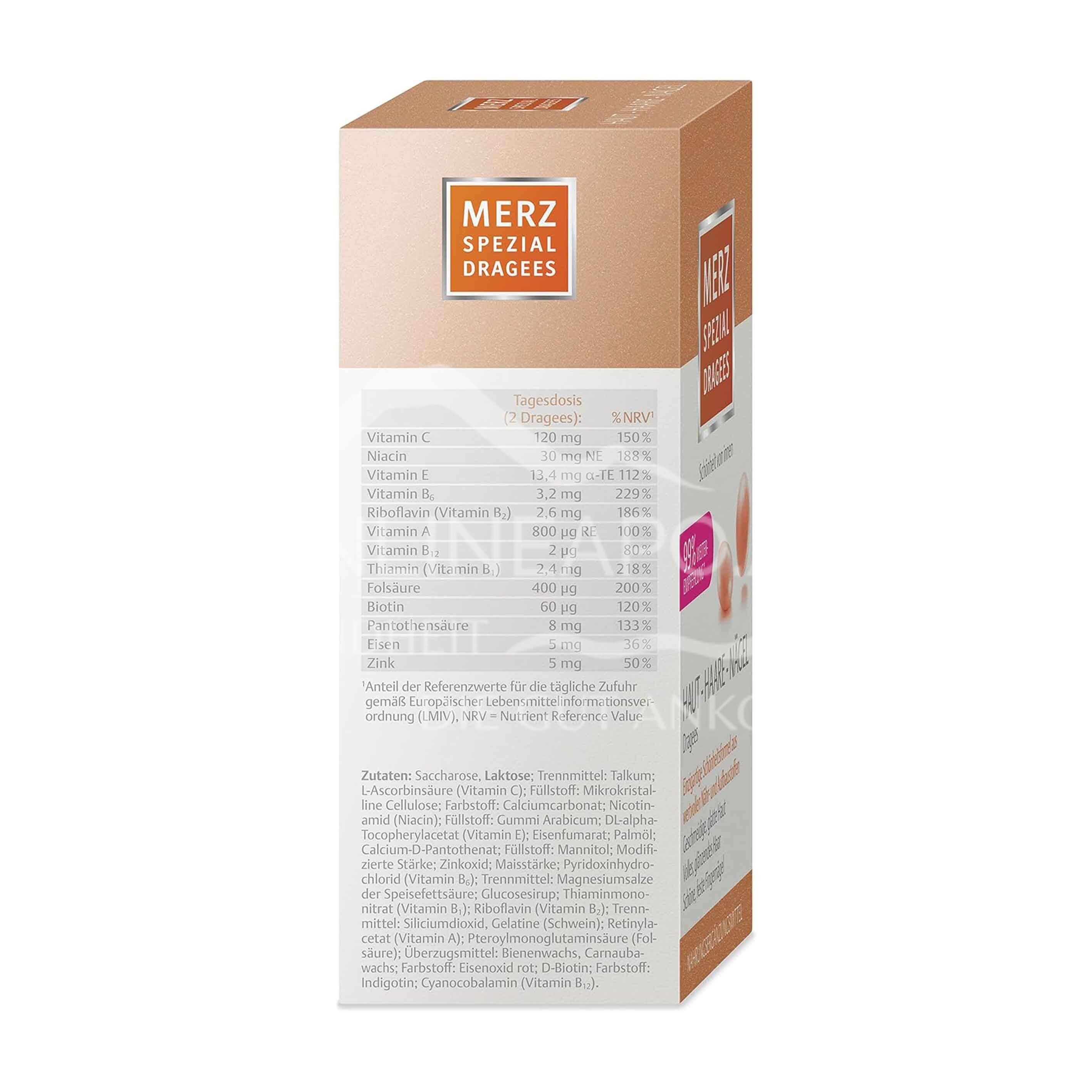 Merz Spezial Dragees Haut-Haare-Nägel