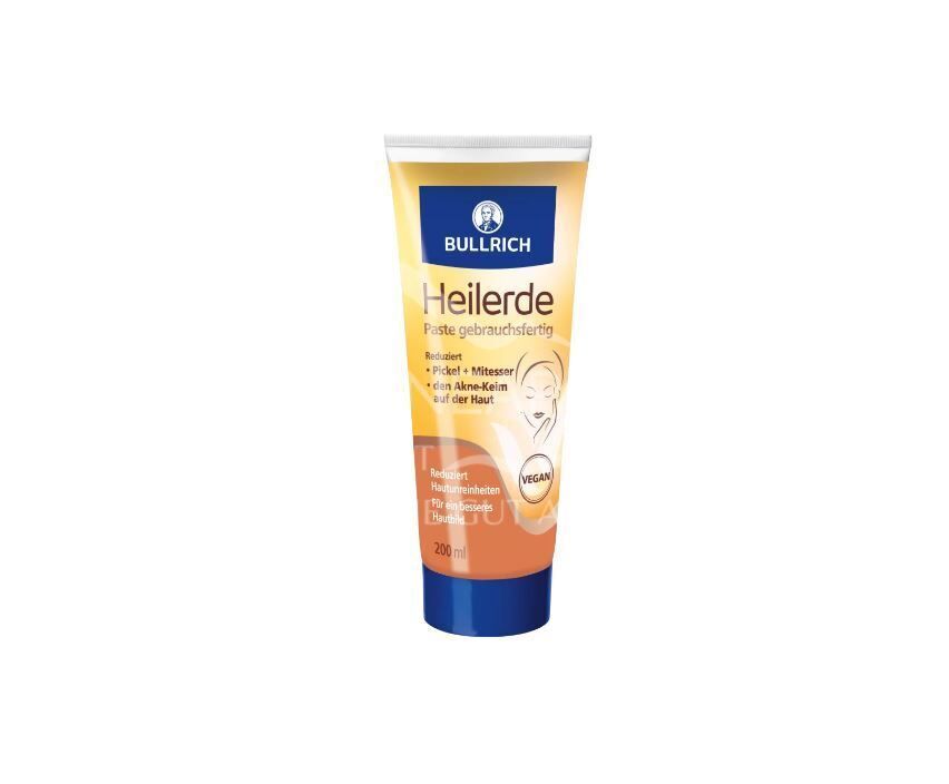 Bullrich Heilerde Paste
