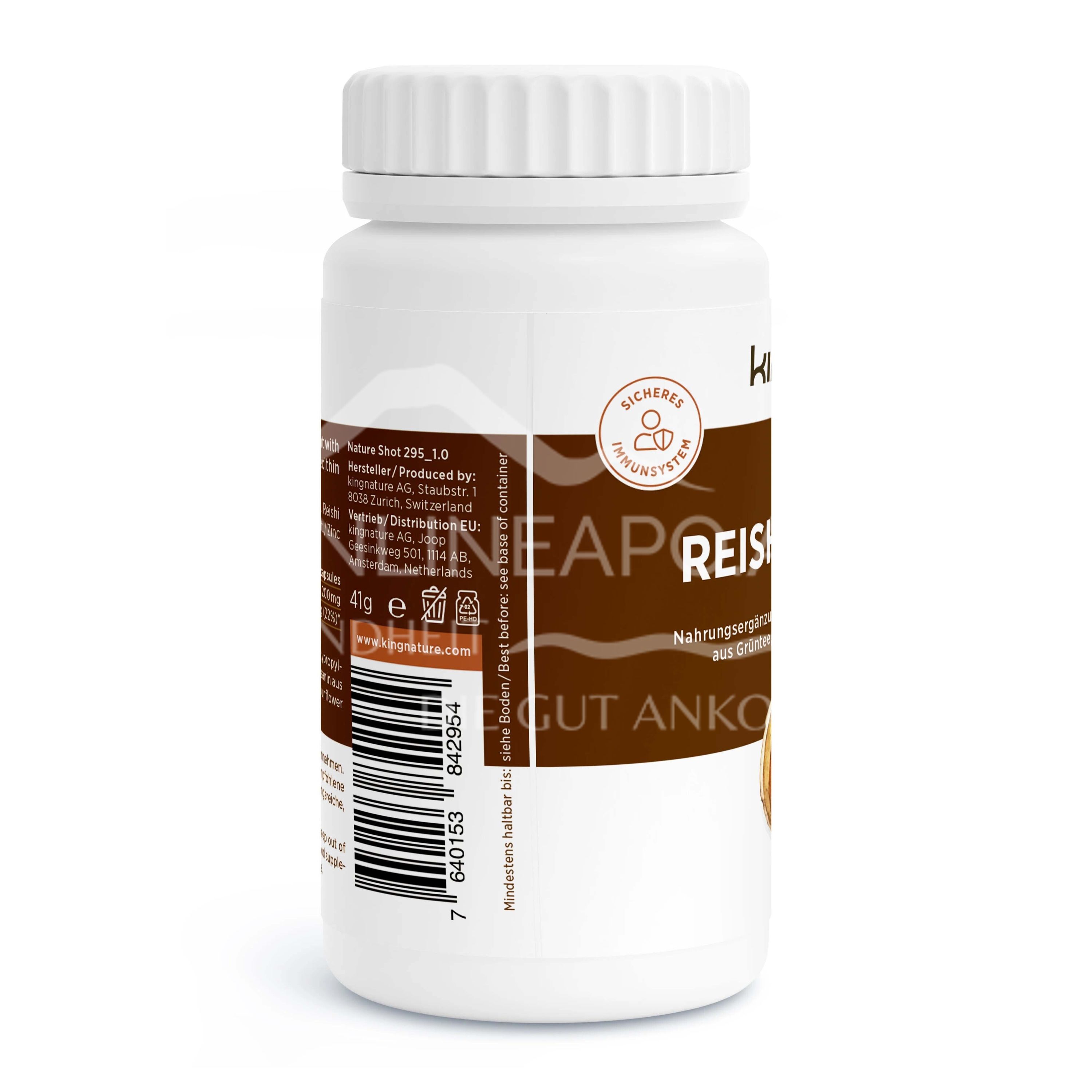 Kingnature Reishi Komplex Kapseln